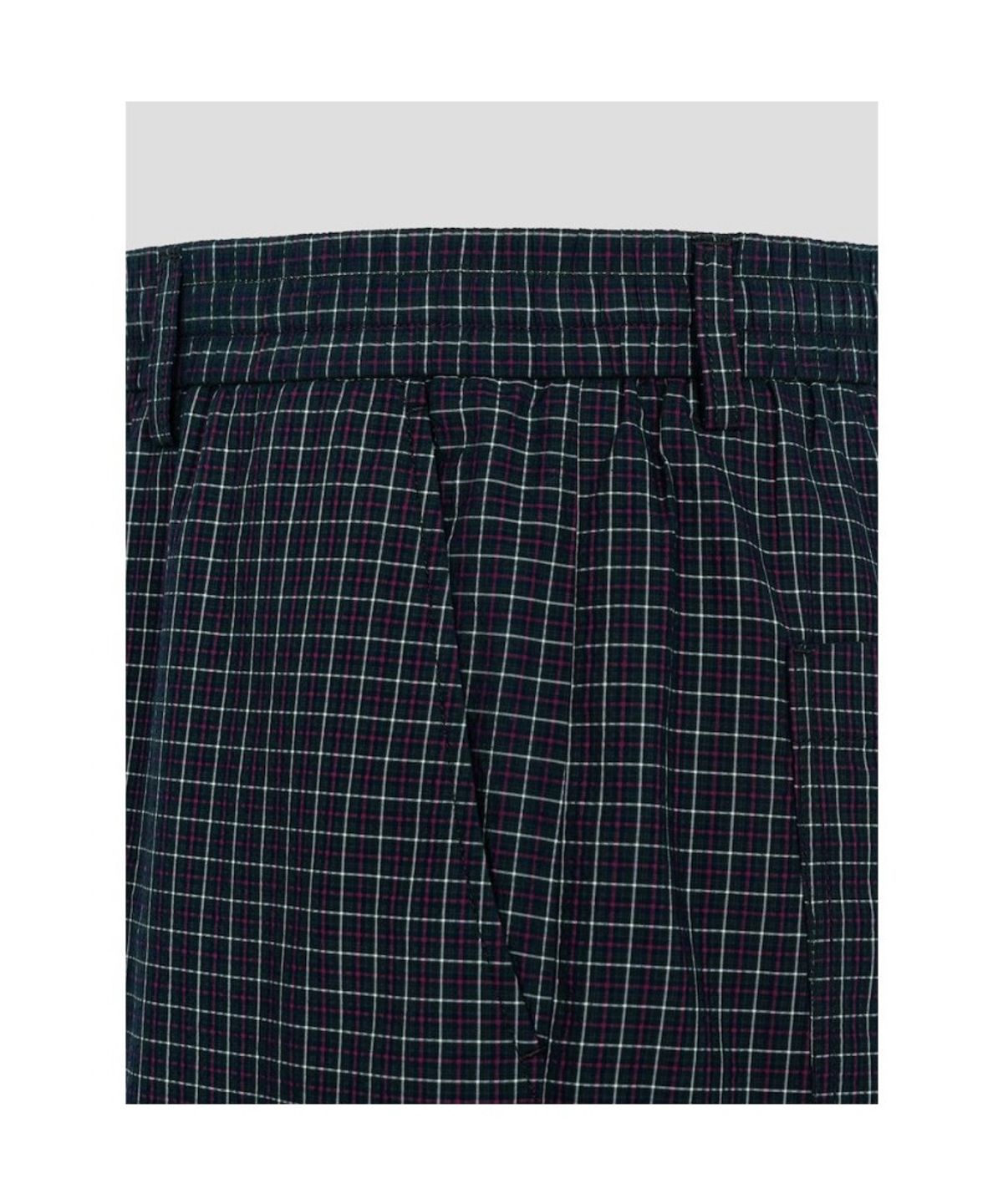 빈폴 멘(BEANPOLE MEN) [HUNTER] 체크 숏팬츠  그린