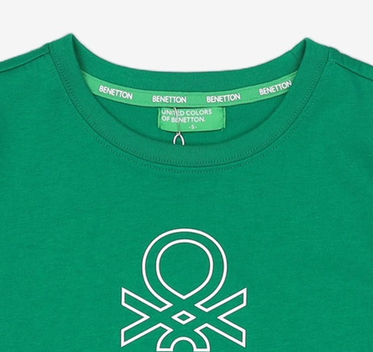 베네통(BENETTON) 반소매 티셔츠 S