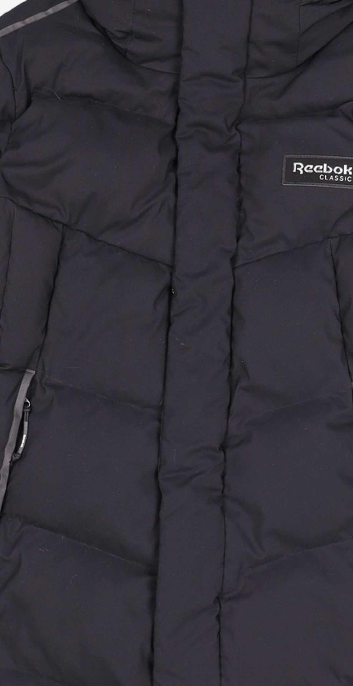리복(REEBOK) 롱 패딩/롱 헤비 아우터 XS