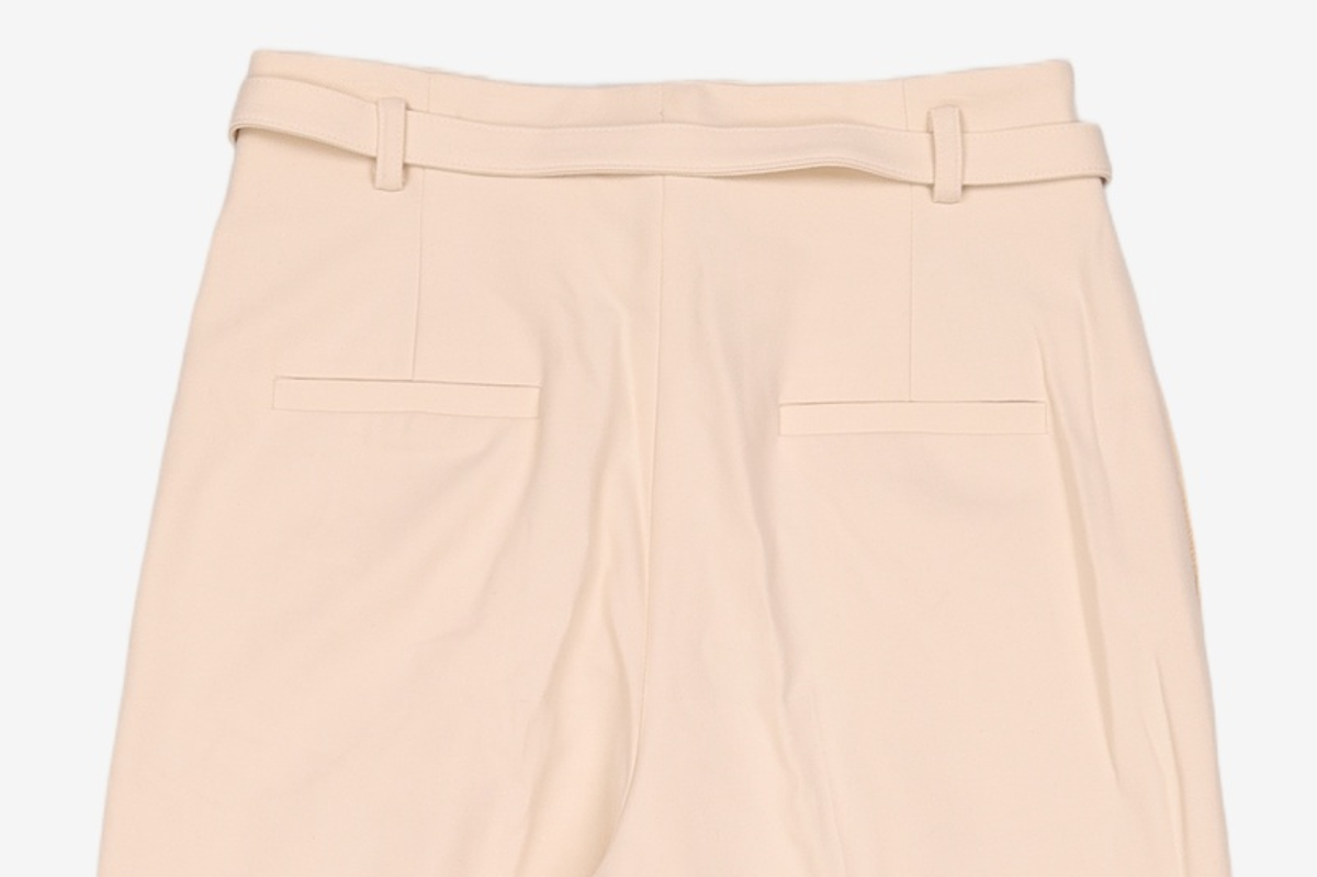 미쏘(MIXXO) 벨티드 롱 와이드 슬랙스 MIWTWD112B 30