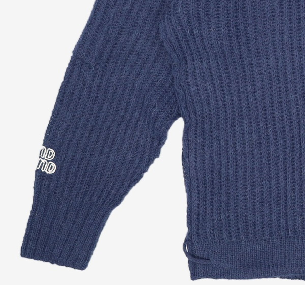 샌드 사운드(SAND SOUND) Loose Fit String Cardigan  Navy M