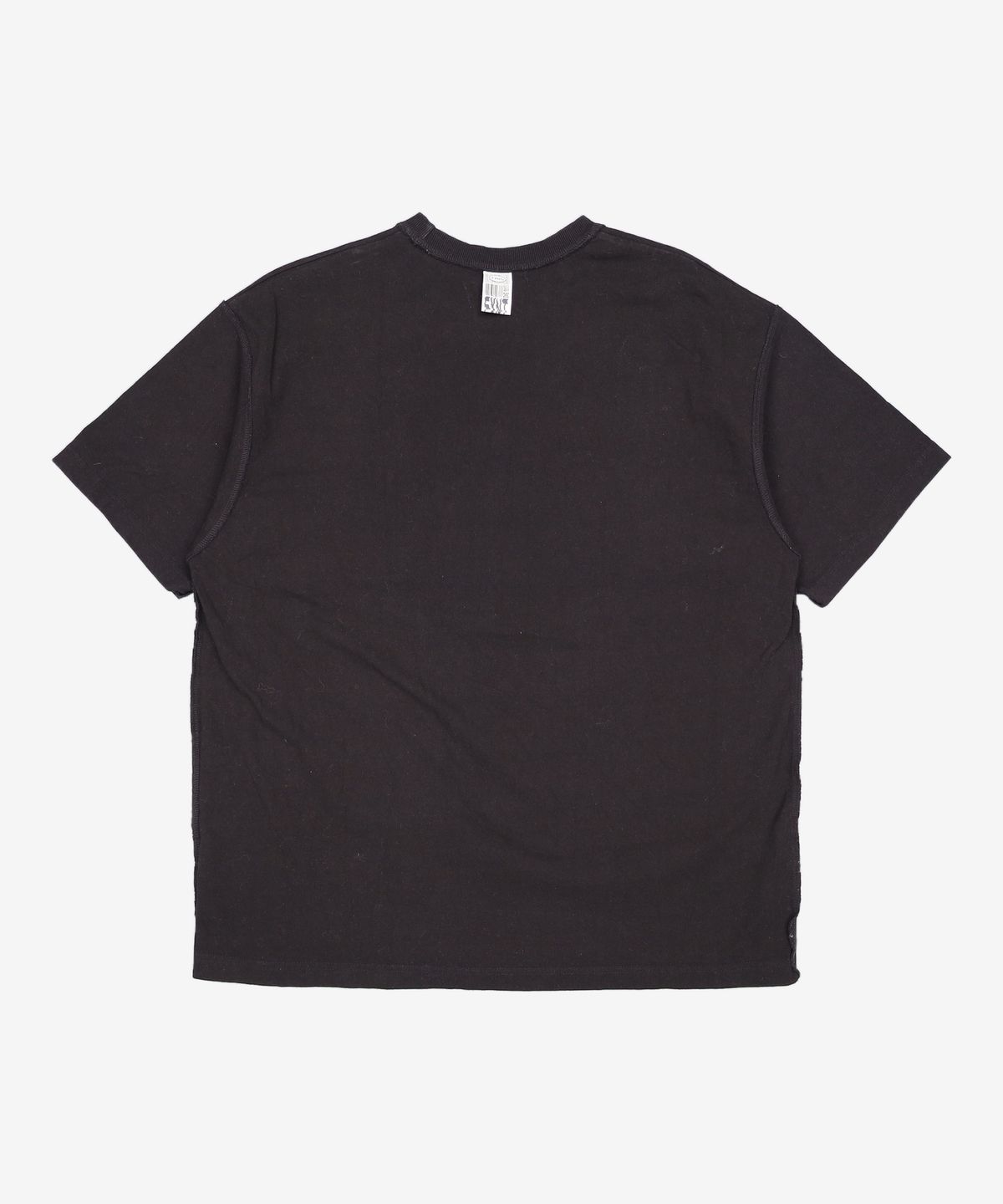 픽스낫띵(FIX NOTHING) FXNT GRAPHIC CODE T-SHIRT Black M