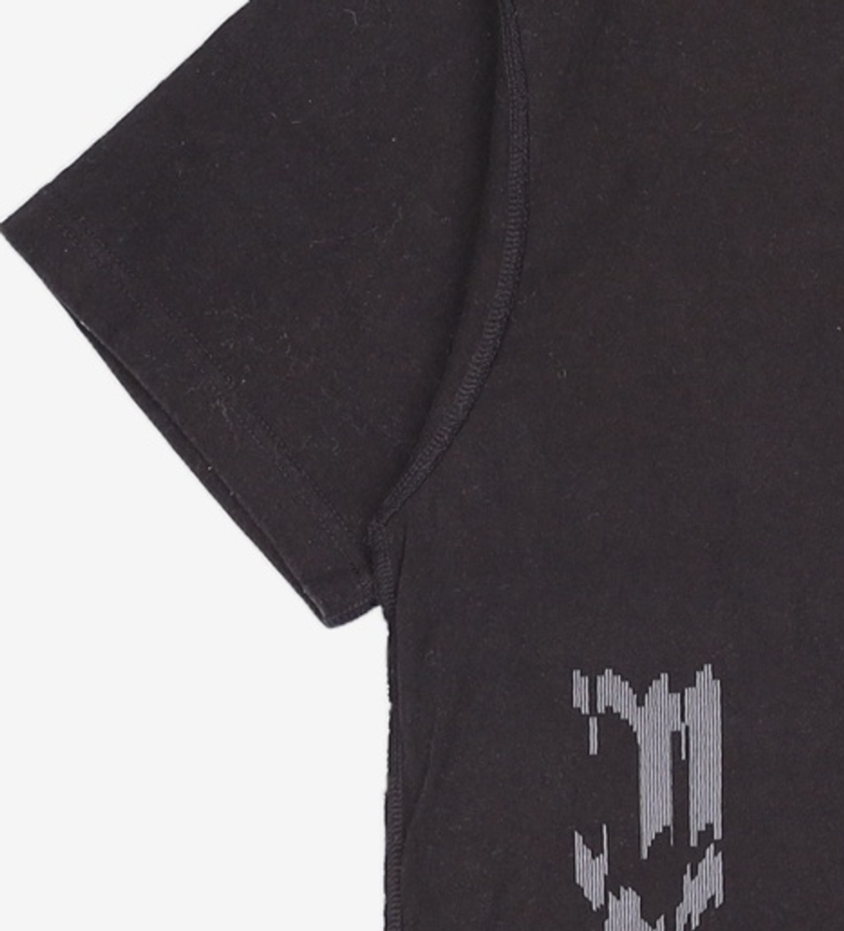 픽스낫띵(FIX NOTHING) FXNT GRAPHIC CODE T-SHIRT Black M