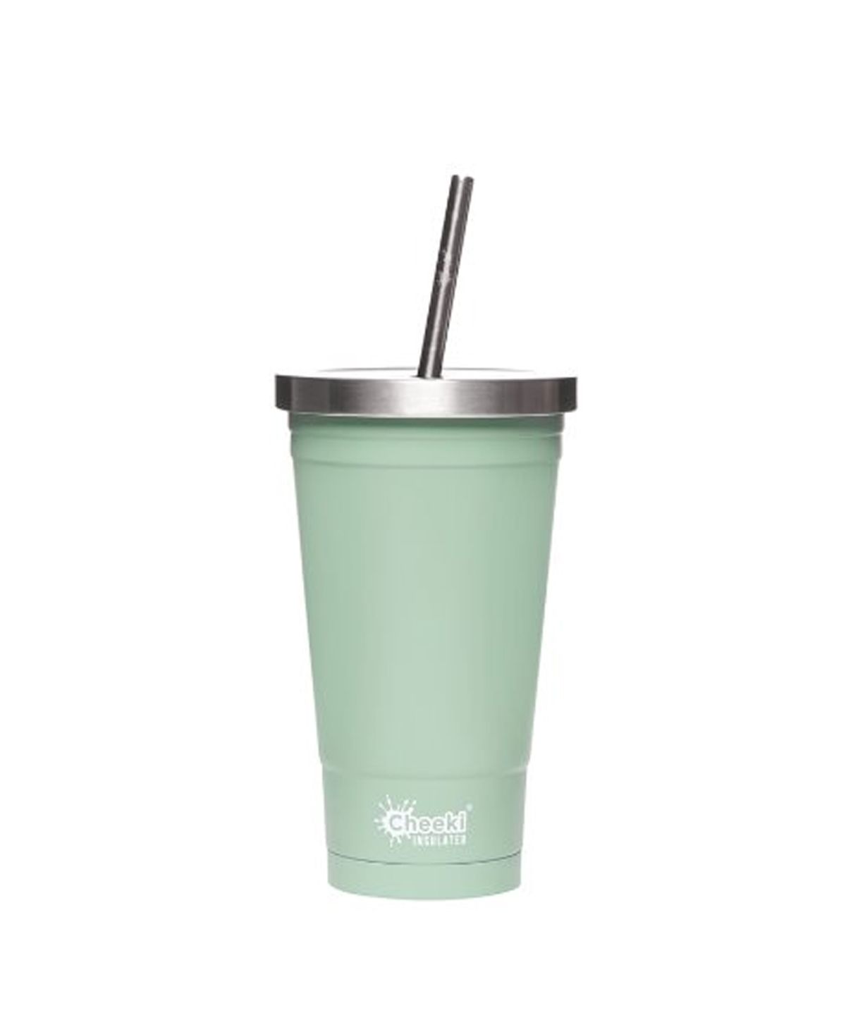 치키(CHEEKI) 스테인레스 빨대 텀블러 500ml