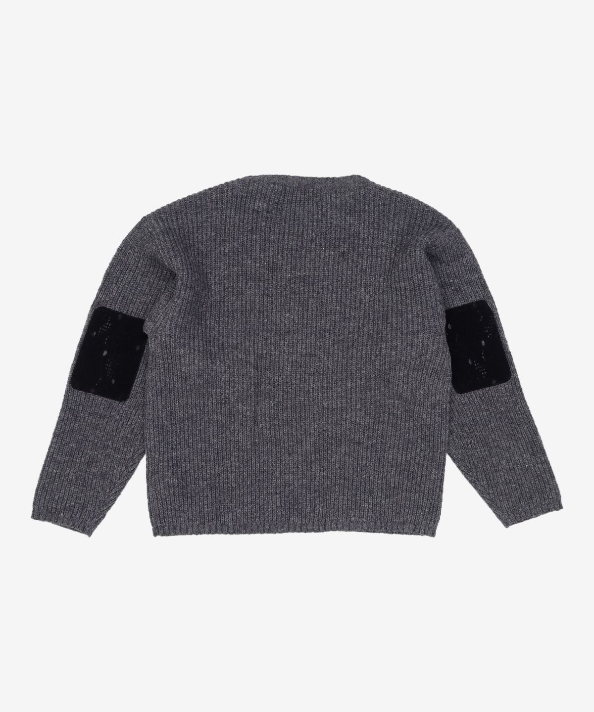 마틴플랜(MARTIN PLAN) Hera Patch Knit - GREY AS105
