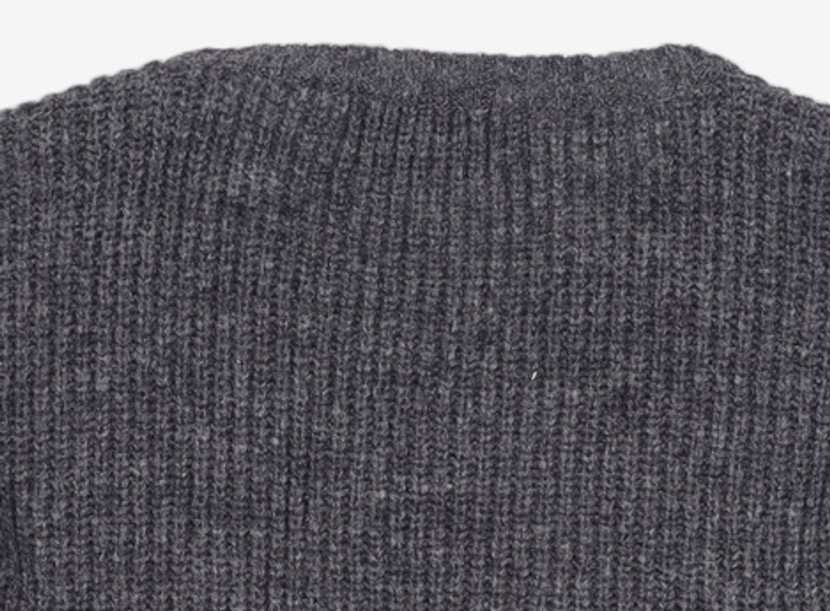 마틴플랜(MARTIN PLAN) Hera Patch Knit - GREY AS105