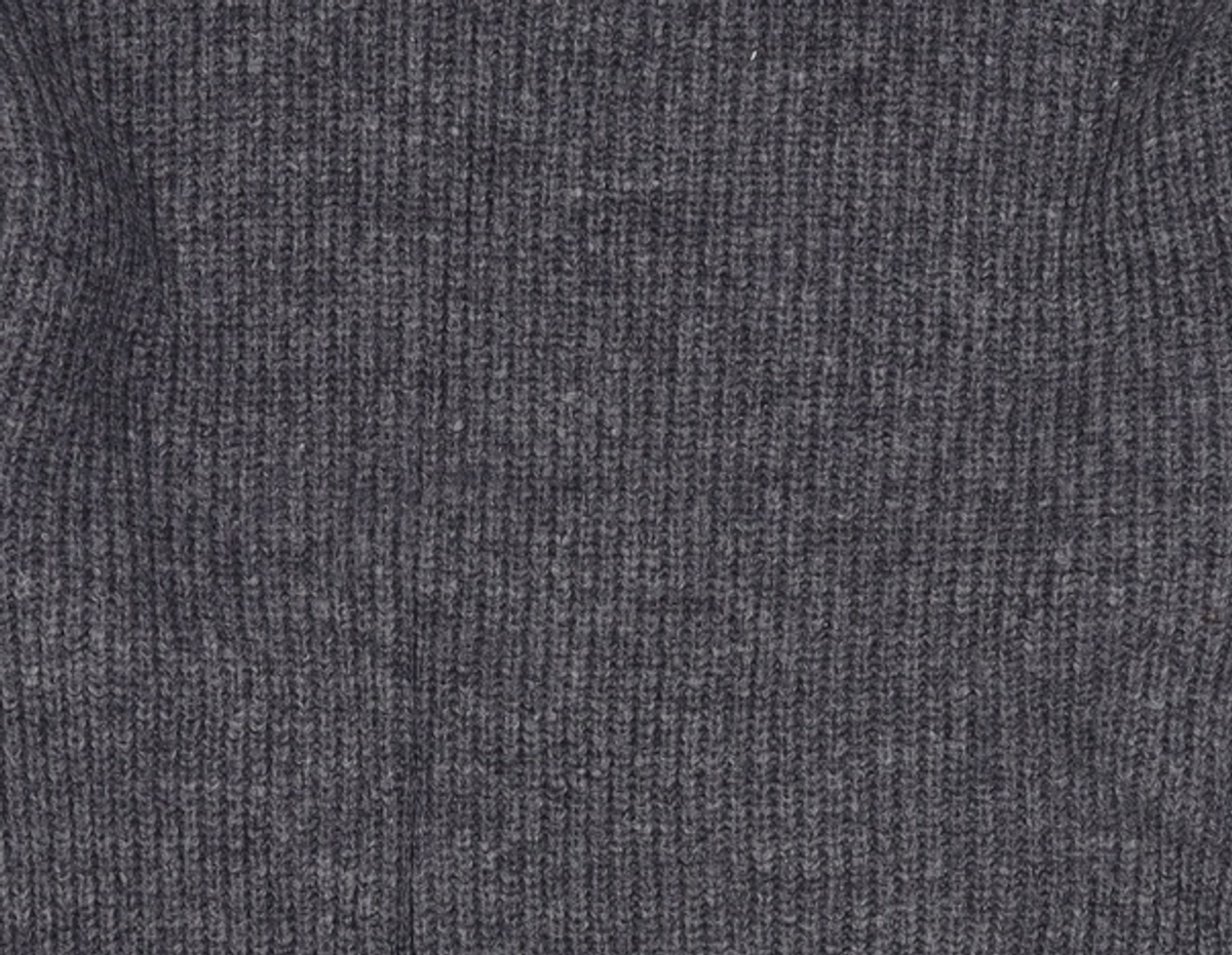 마틴플랜(MARTIN PLAN) Hera Patch Knit - GREY AS105