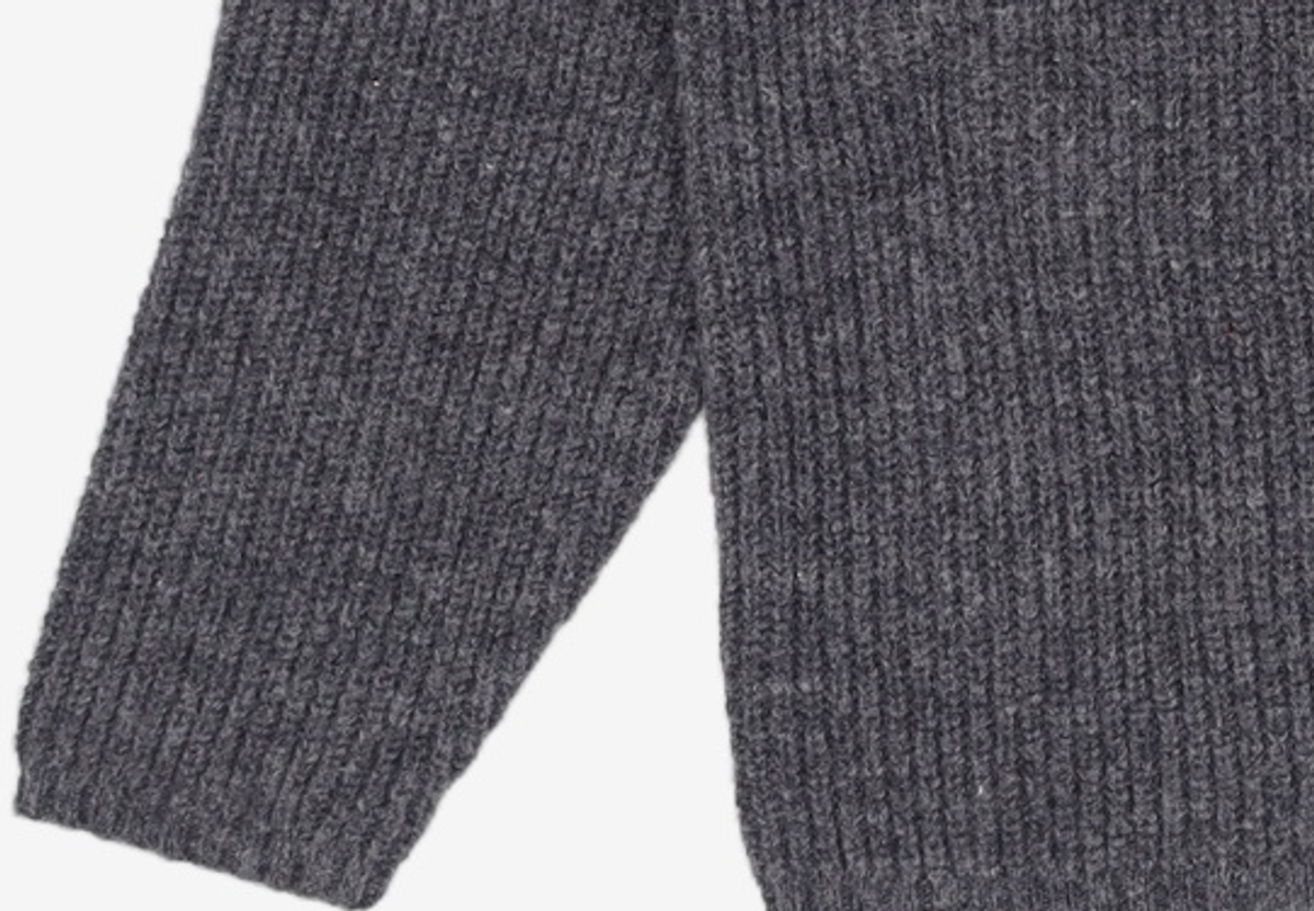 마틴플랜(MARTIN PLAN) Hera Patch Knit - GREY AS105