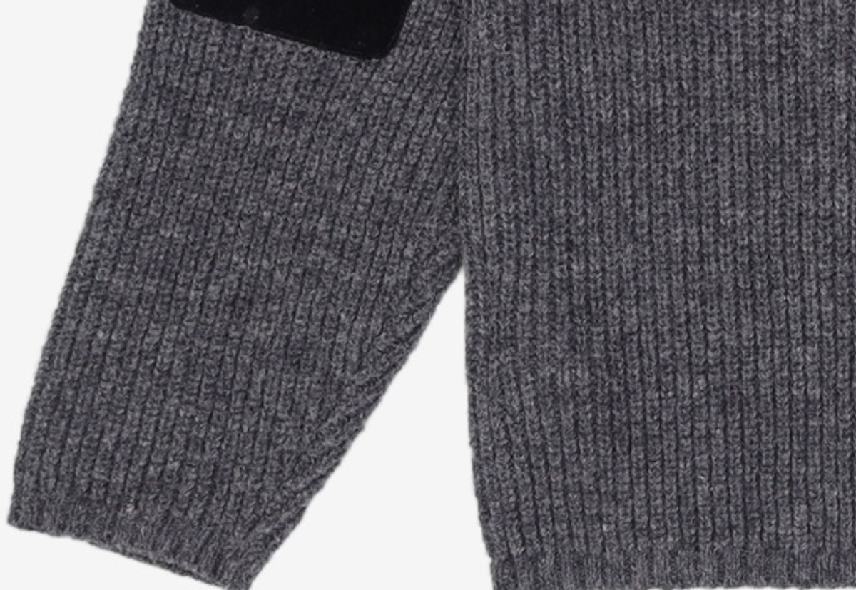 마틴플랜(MARTIN PLAN) Hera Patch Knit - GREY AS105