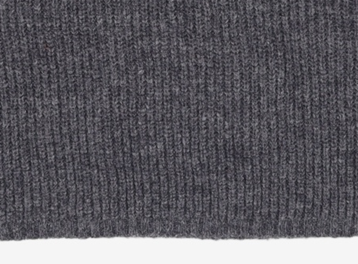 마틴플랜(MARTIN PLAN) Hera Patch Knit - GREY AS105