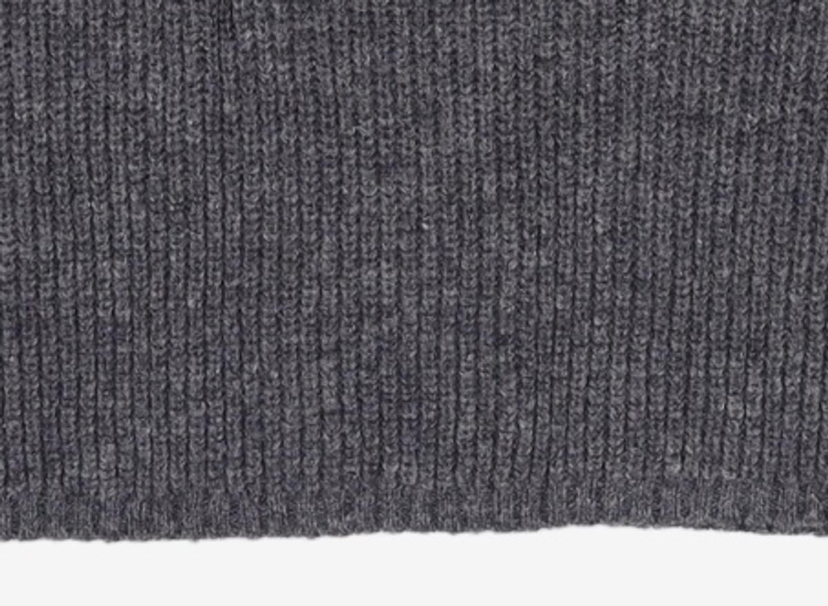 마틴플랜(MARTIN PLAN) Hera Patch Knit - GREY AS105