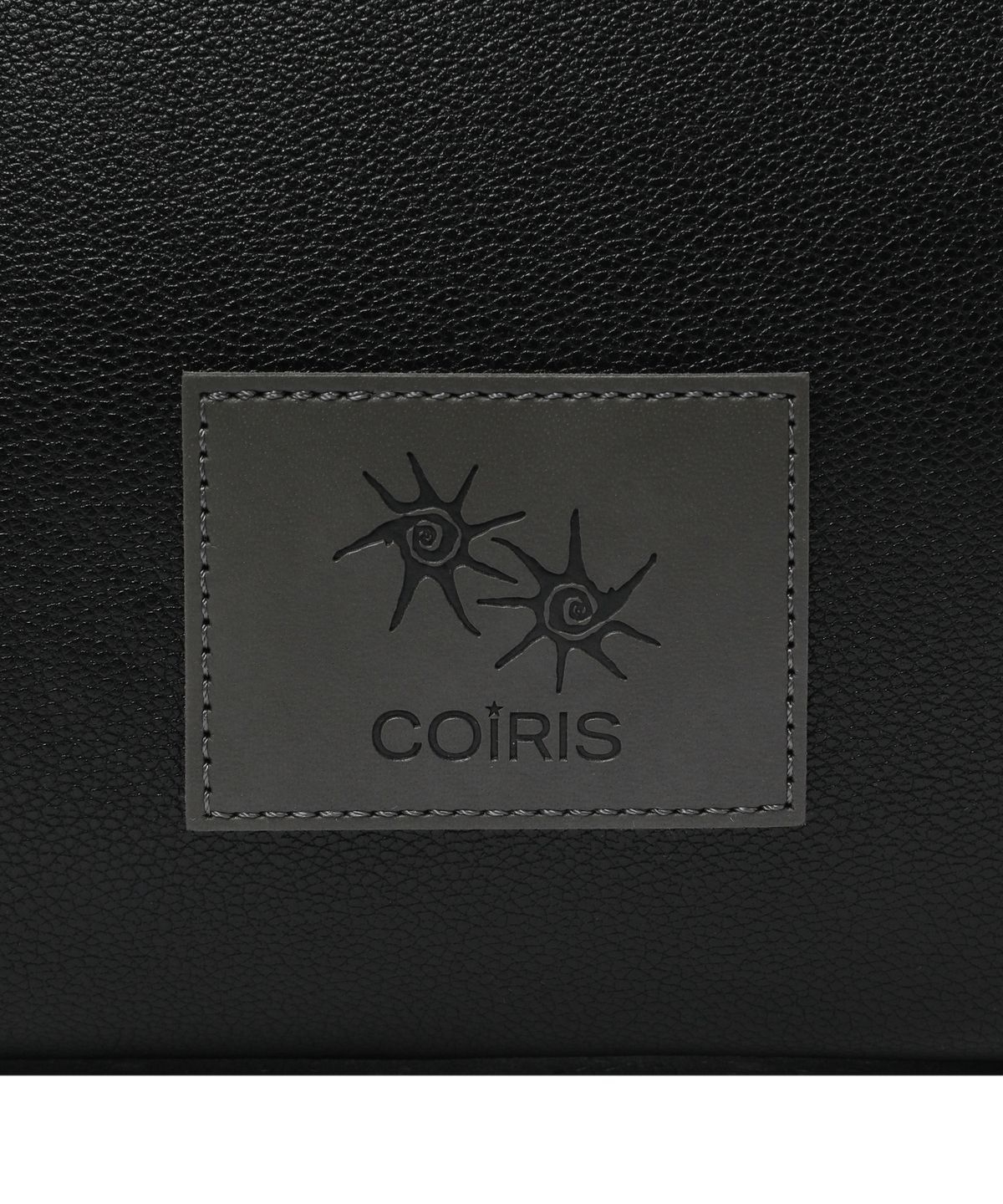 코이리스(COIRIS) 로딕 레더 패치워크 볼링백 (2컬러)