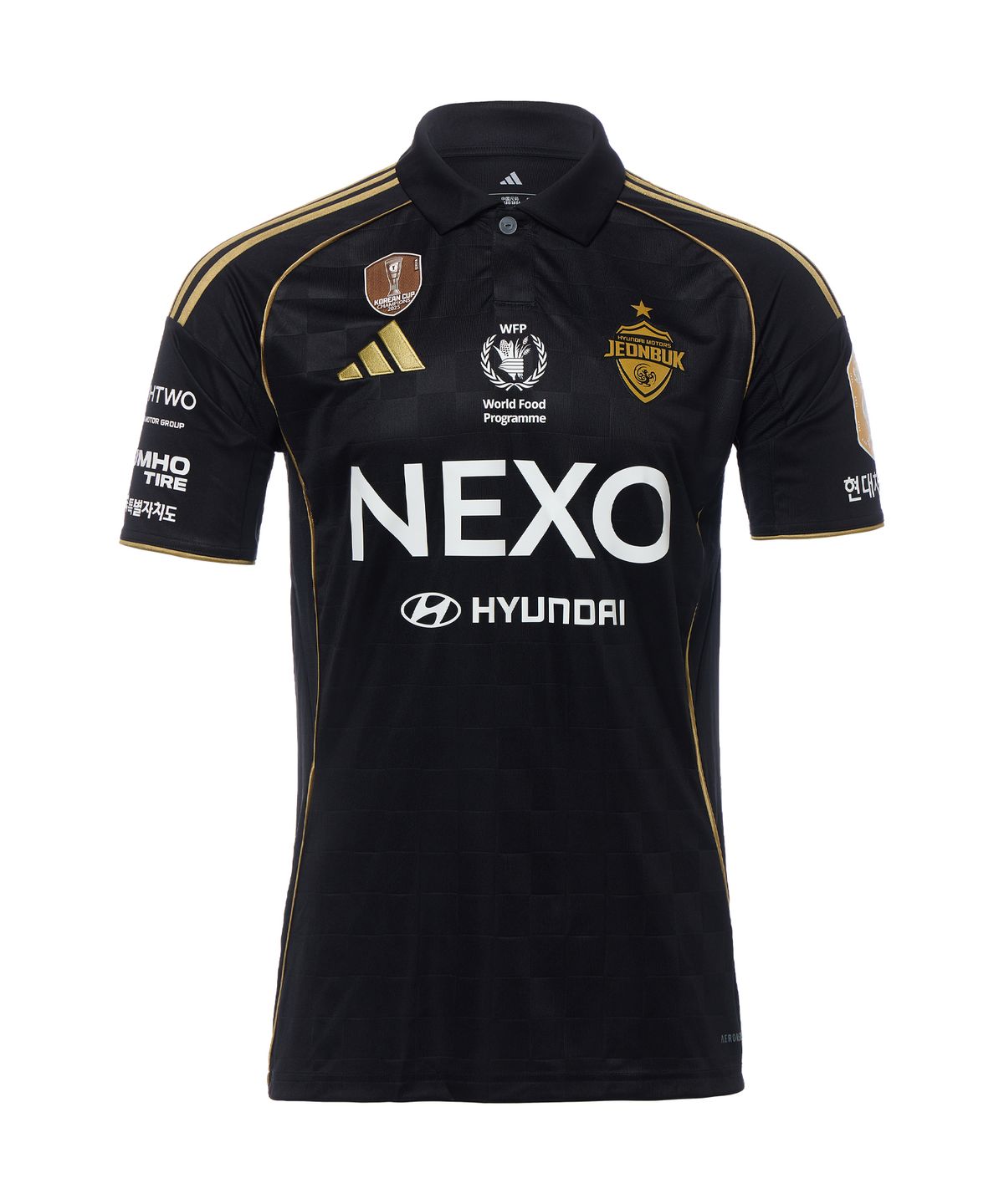 전북현대모터스FC(JEONBUK HYUNDAI MOTORS FC) BLACK LABEL : unexpected charm 필드홈 풀마킹(이동준)