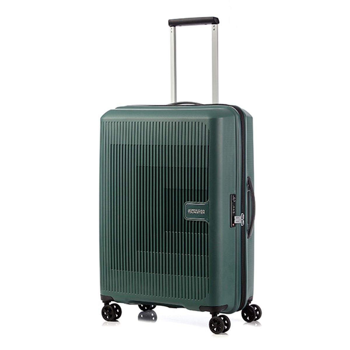 아메리칸투어리스터(AMERICAN TOURISTER) AEROSTEP 캐리어 67/24 EXP TSA DARK FOREST MD804002