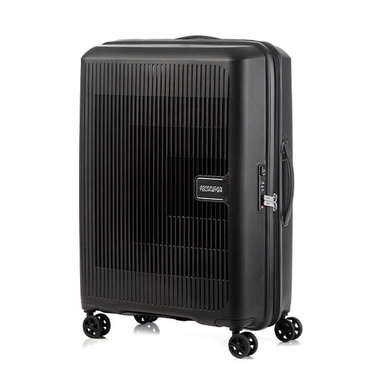 아메리칸투어리스터(AMERICAN TOURISTER) AEROSTEP 캐리어 67/24 EXP TSA BLACK MD809002