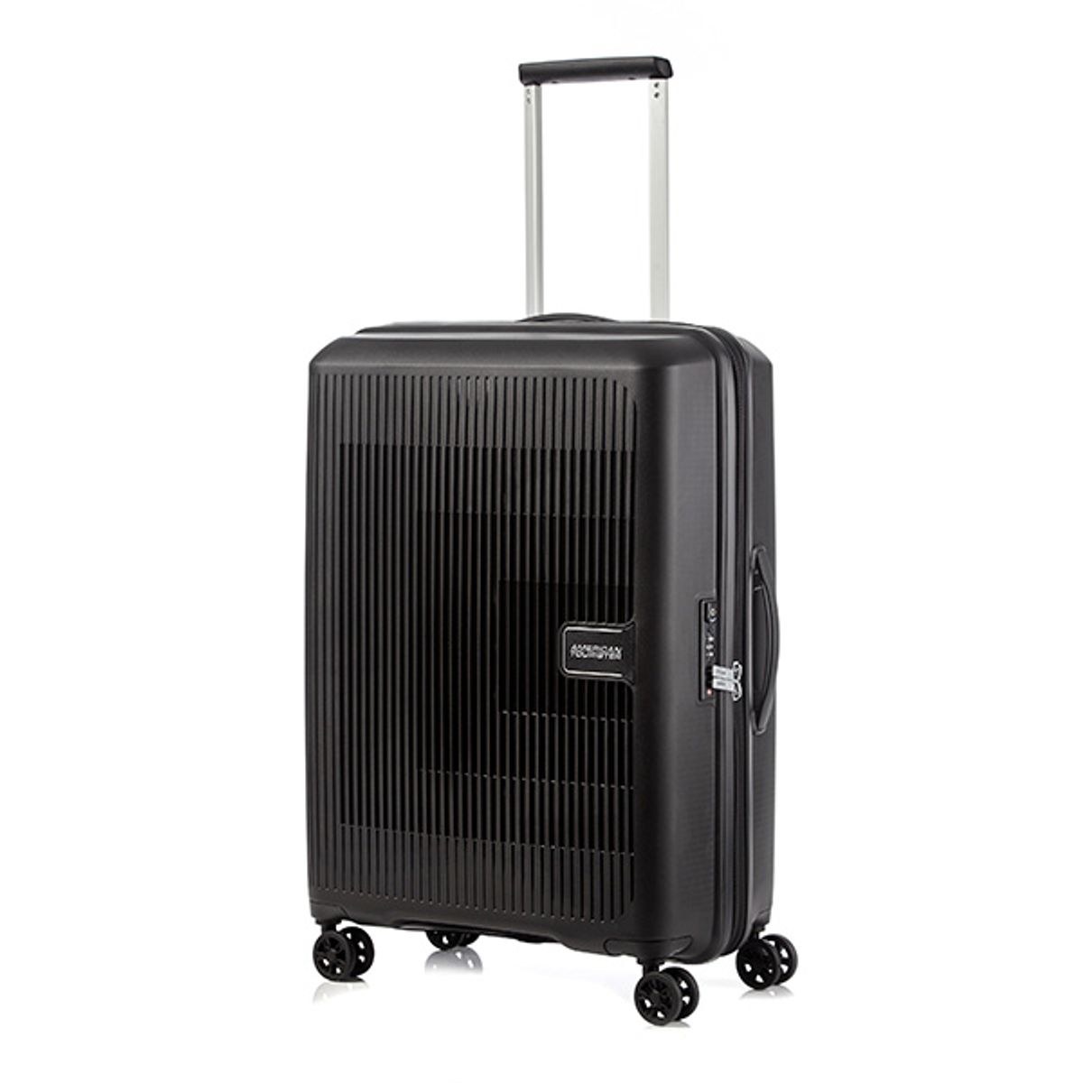아메리칸투어리스터(AMERICAN TOURISTER) AEROSTEP 캐리어 67/24 EXP TSA BLACK MD809002