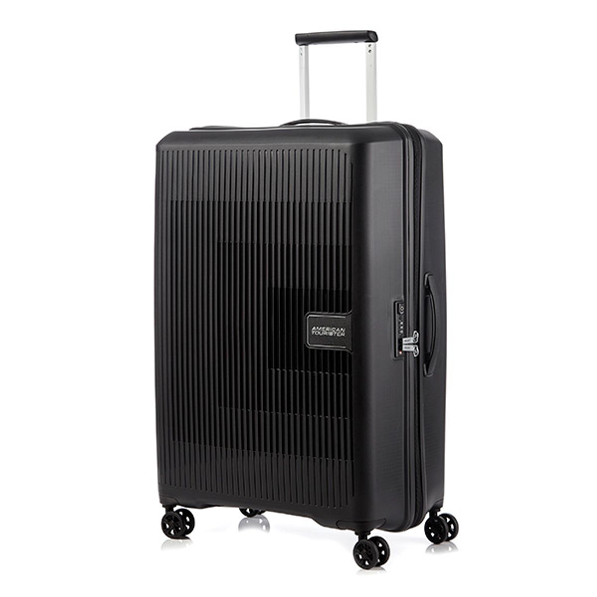 아메리칸투어리스터(AMERICAN TOURISTER) AEROSTEP 캐리어 77/28 EXP TSA BLACK MD809003