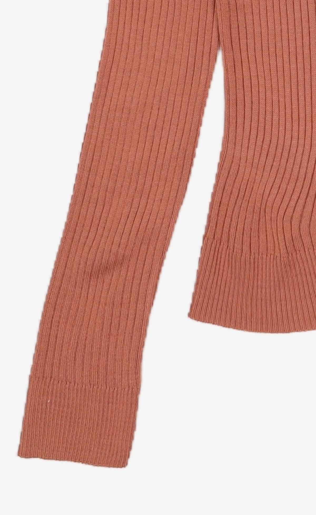 미쏘(MIXXO) 베이직 V넥 골지 가디건 MIWCKA930T L