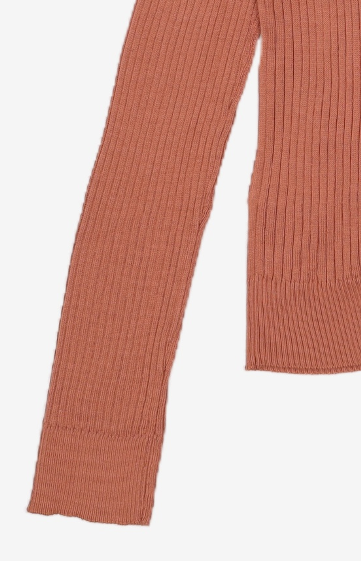 미쏘(MIXXO) 베이직 V넥 골지 가디건 MIWCKA930T L