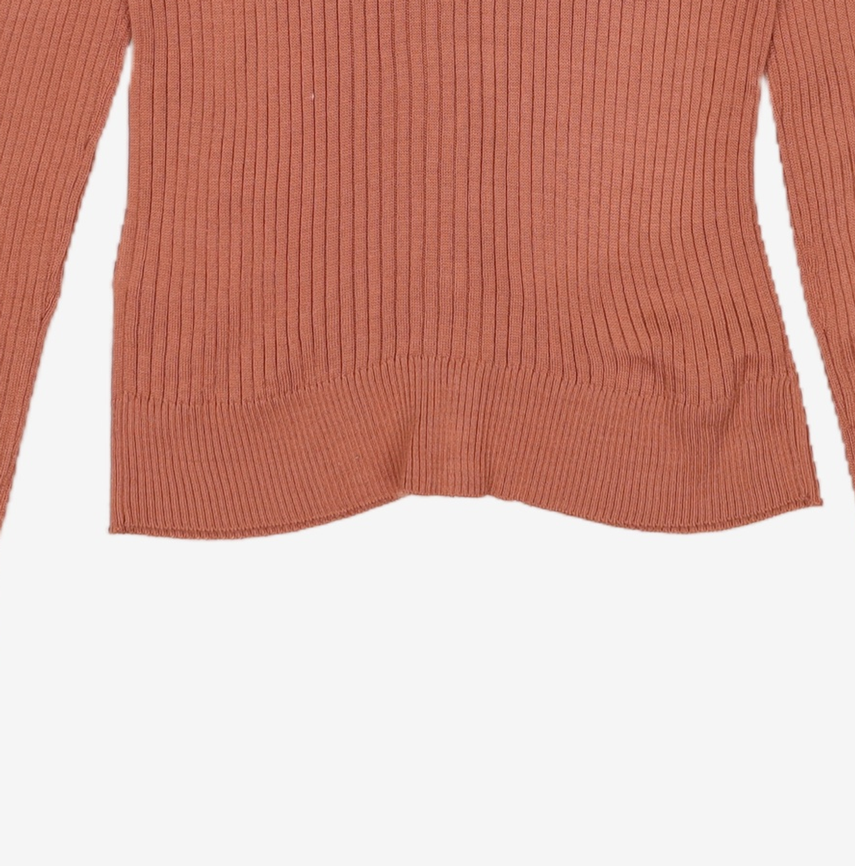 미쏘(MIXXO) 베이직 V넥 골지 가디건 MIWCKA930T L