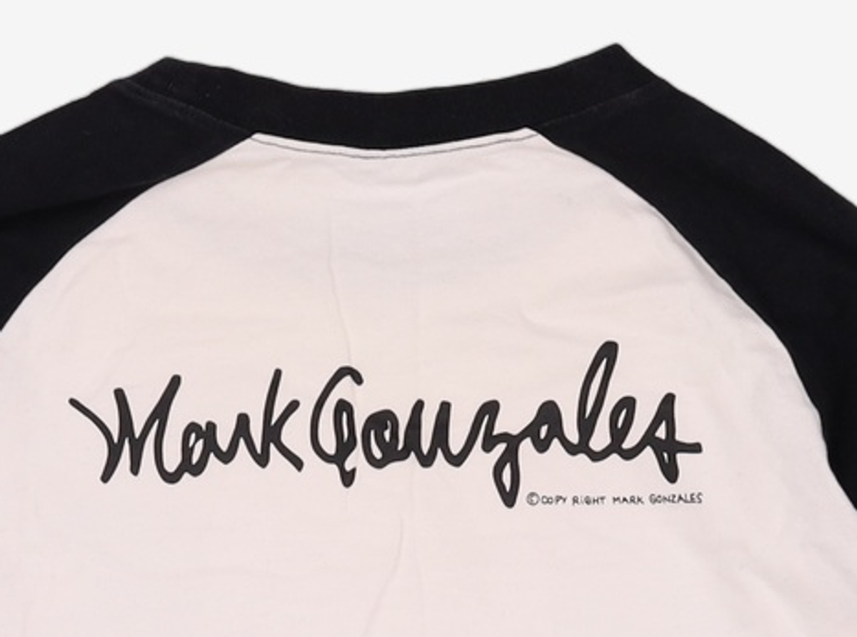 마크곤잘레스(MARK GONZALES) 긴소매 티셔츠 105