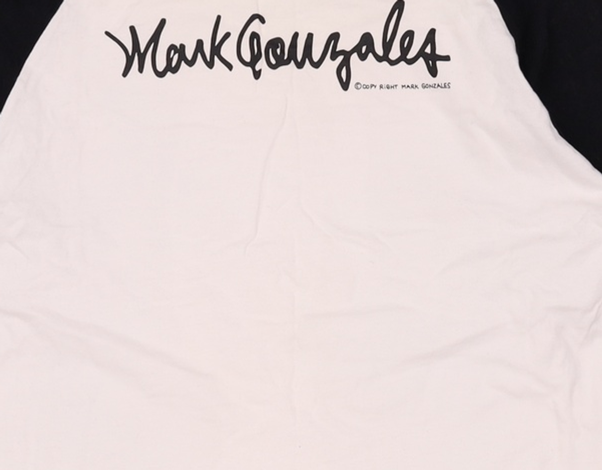 마크곤잘레스(MARK GONZALES) 긴소매 티셔츠 105