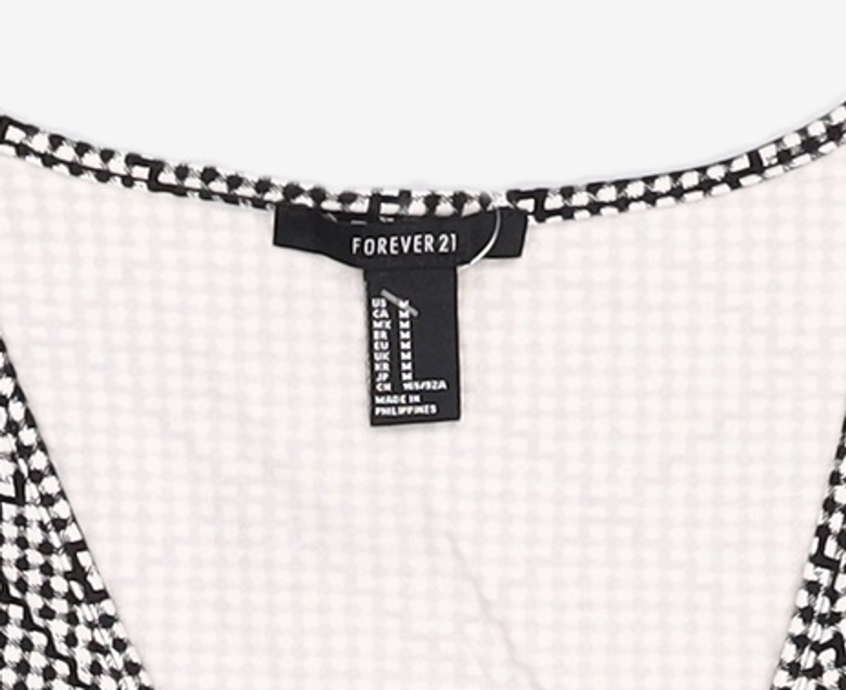 포에버21언더웨어(FOREVER21UNDERWEAR) 반소매 티셔츠 M