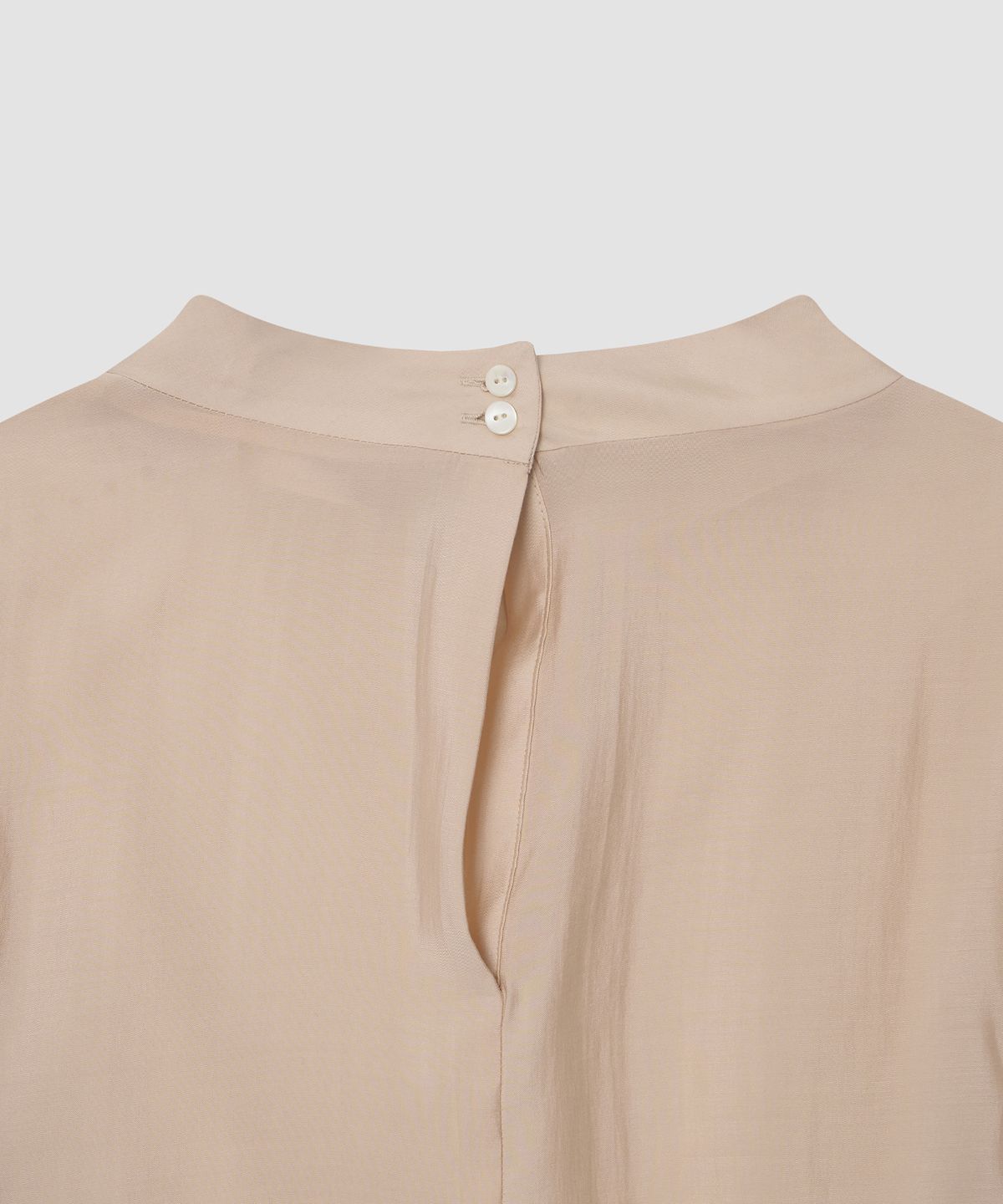 더 릴(THE LILLE) Flare Sleeve Blouse_Apricot