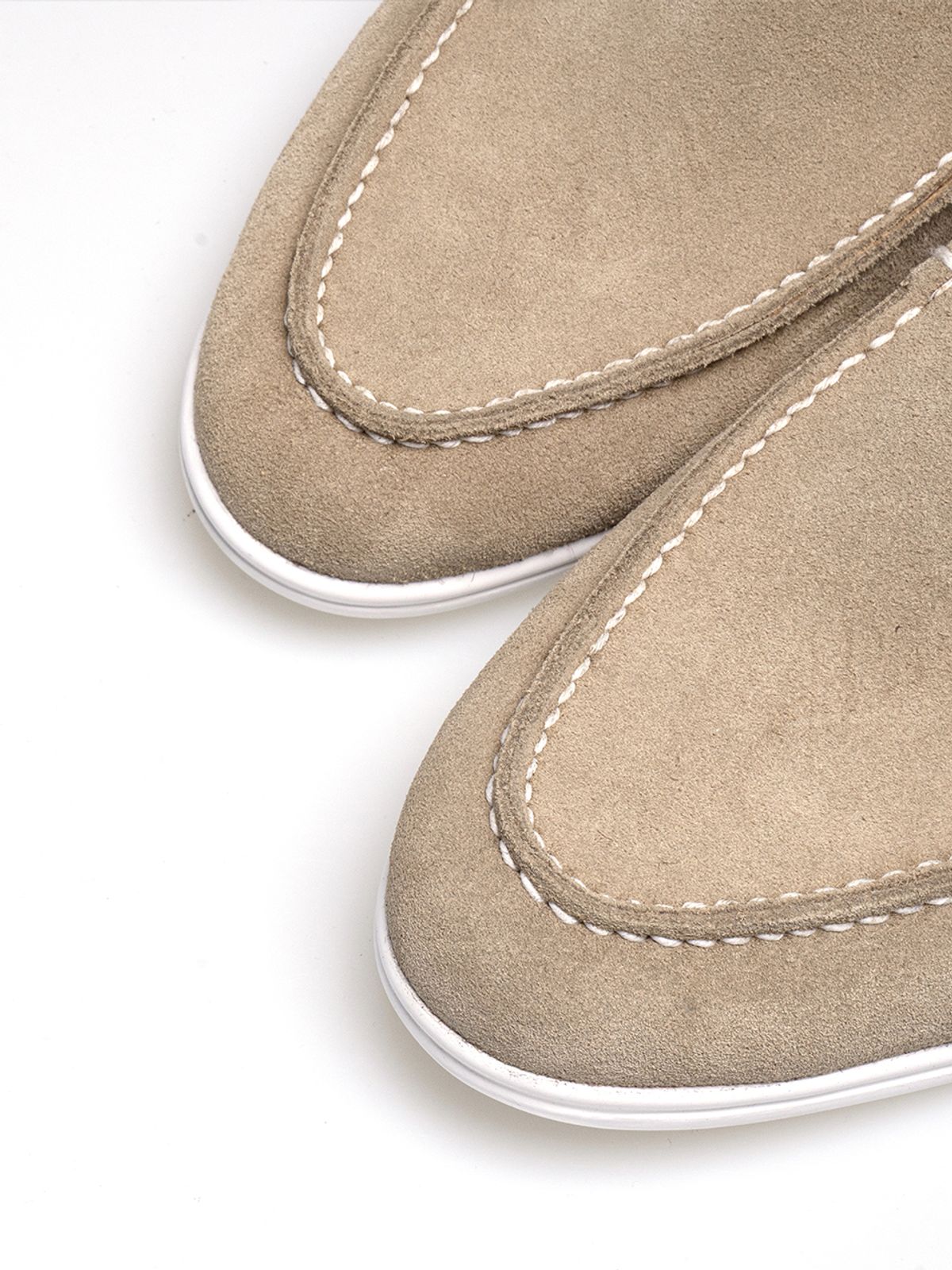 올클래식(ALLCLASSIC) ALC4413W 리조트 뮬_taupe suede