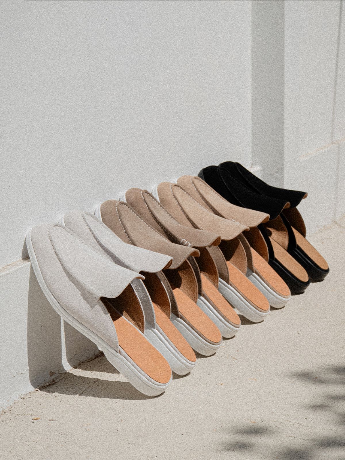 올클래식(ALLCLASSIC) ALC4413W 리조트 뮬_beige suede