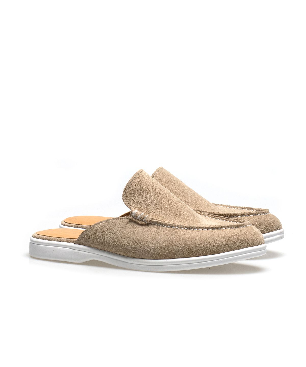 올클래식(ALLCLASSIC) ALC4413W 리조트 뮬_beige suede
