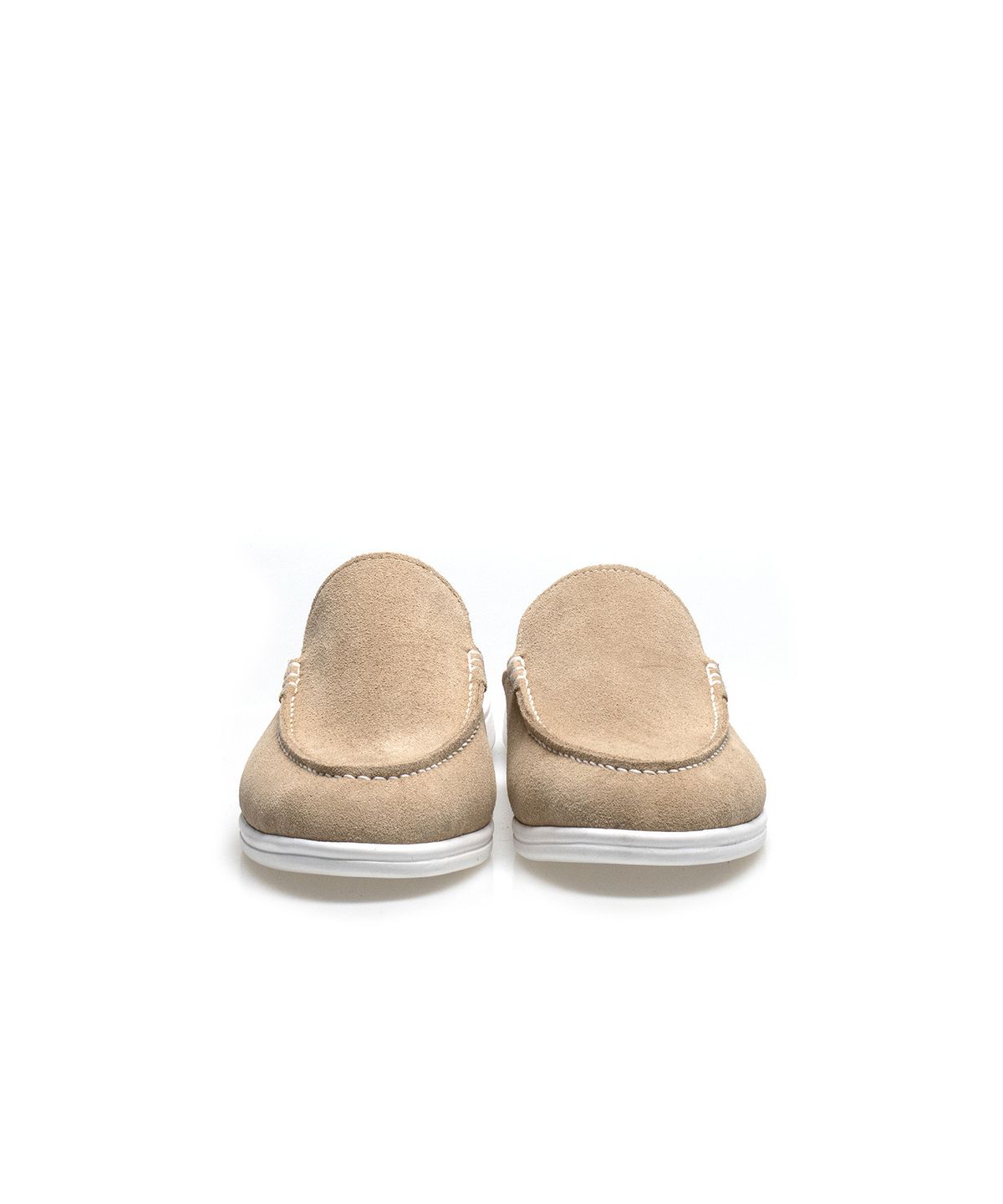 올클래식(ALLCLASSIC) ALC4413W 리조트 뮬_beige suede