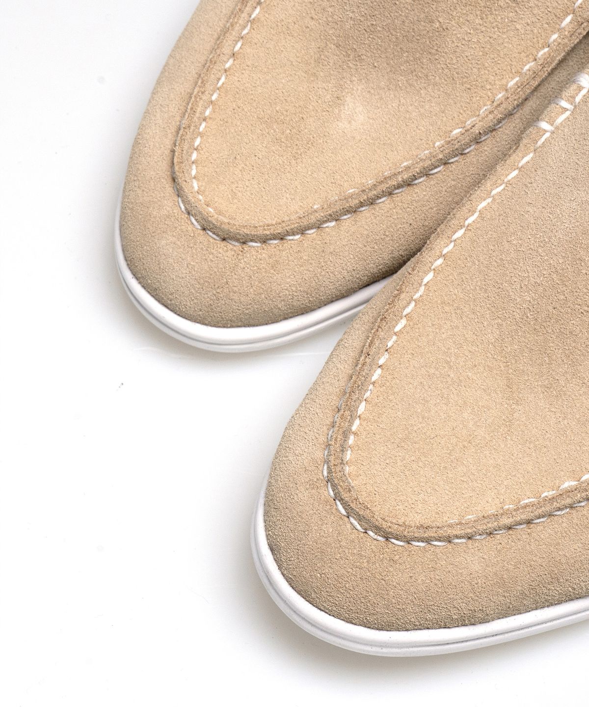 올클래식(ALLCLASSIC) ALC4413W 리조트 뮬_beige suede