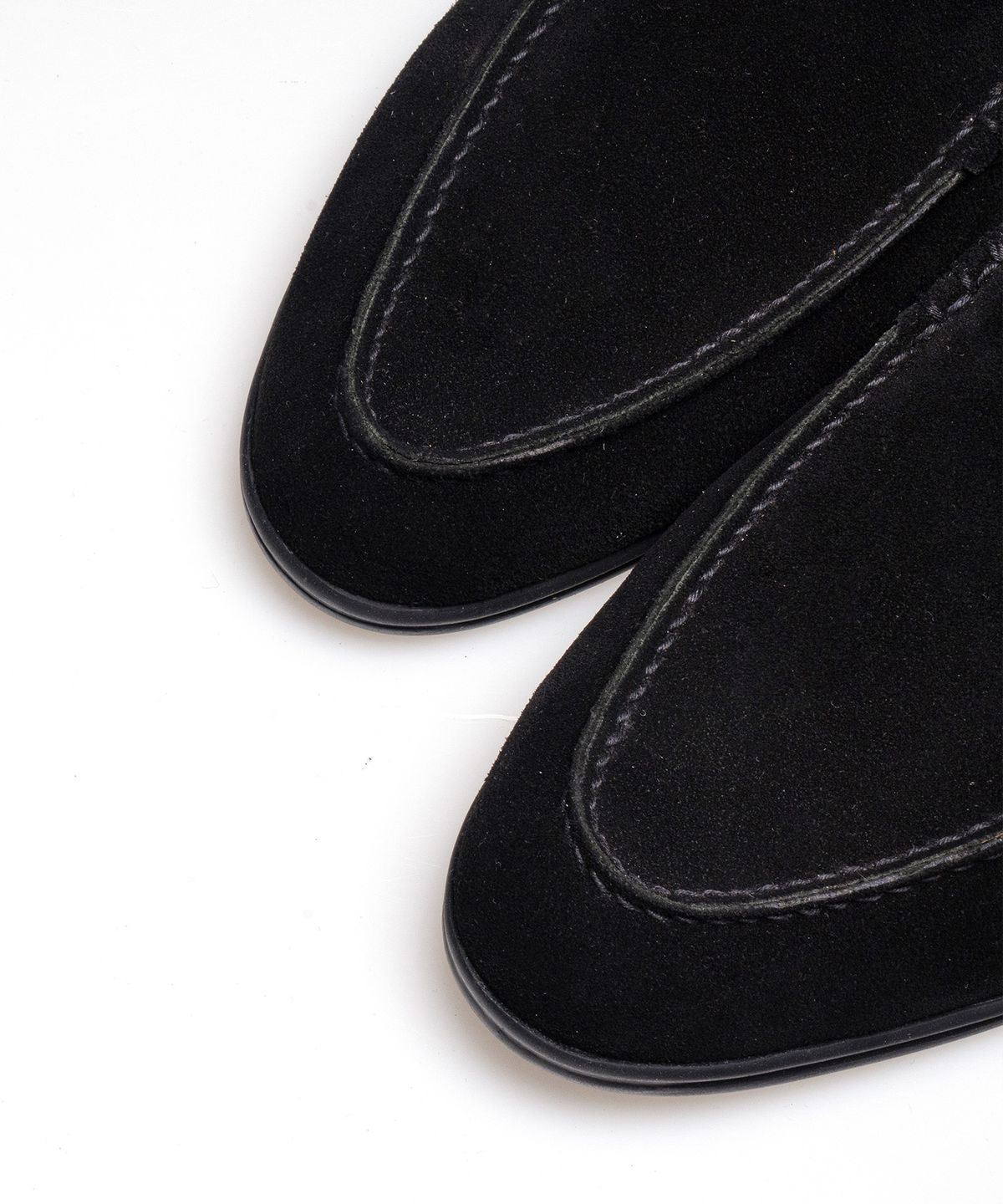 올클래식(ALLCLASSIC) ALC4413W 리조트 뮬_black suede