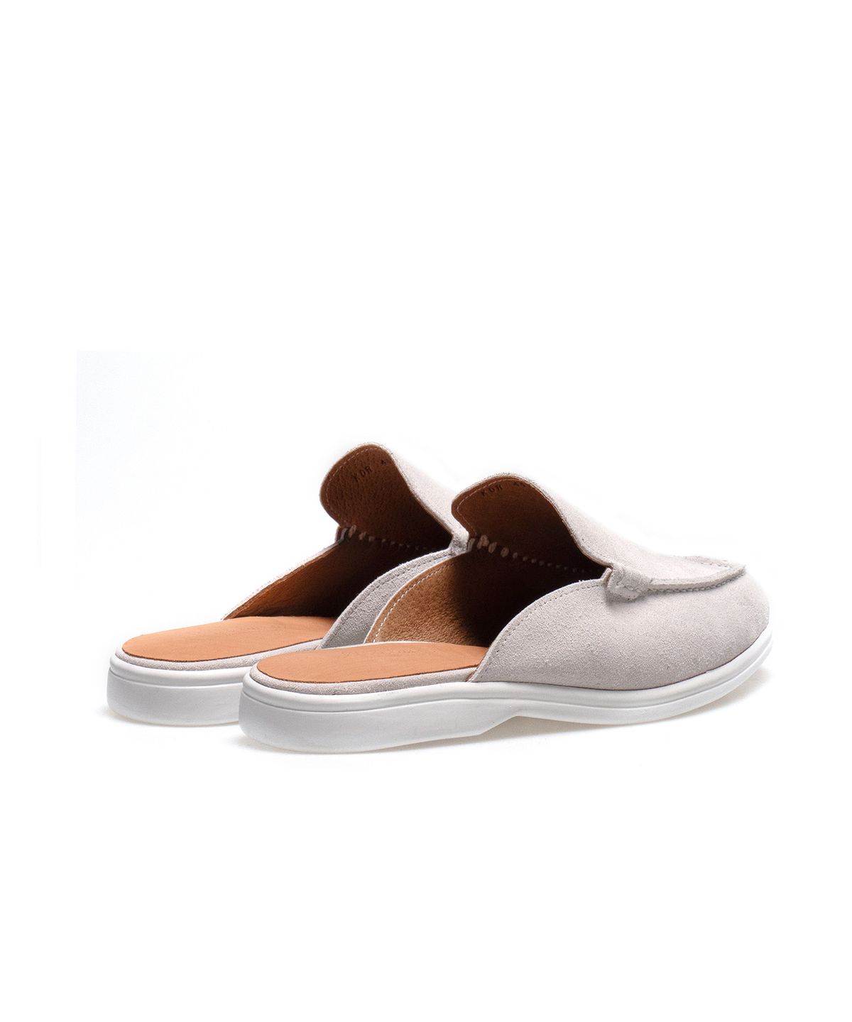 올클래식(ALLCLASSIC) ALC4413W 리조트 뮬_white suede