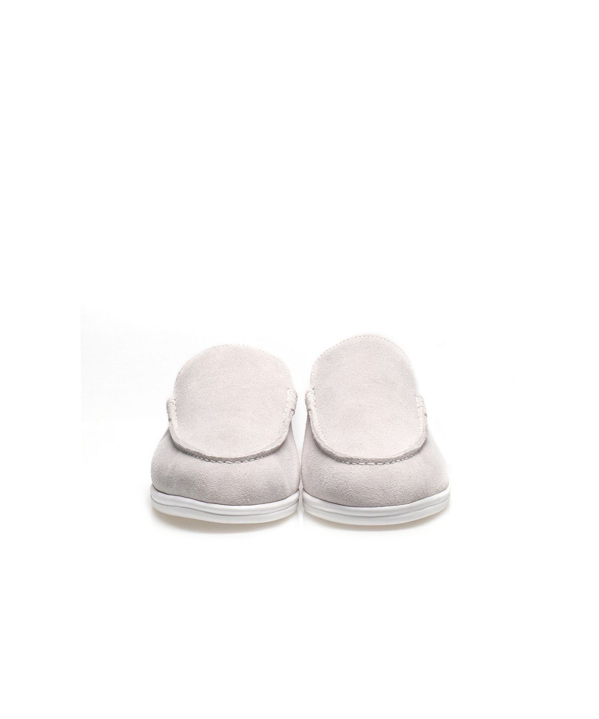올클래식(ALLCLASSIC) ALC4413W 리조트 뮬_white suede