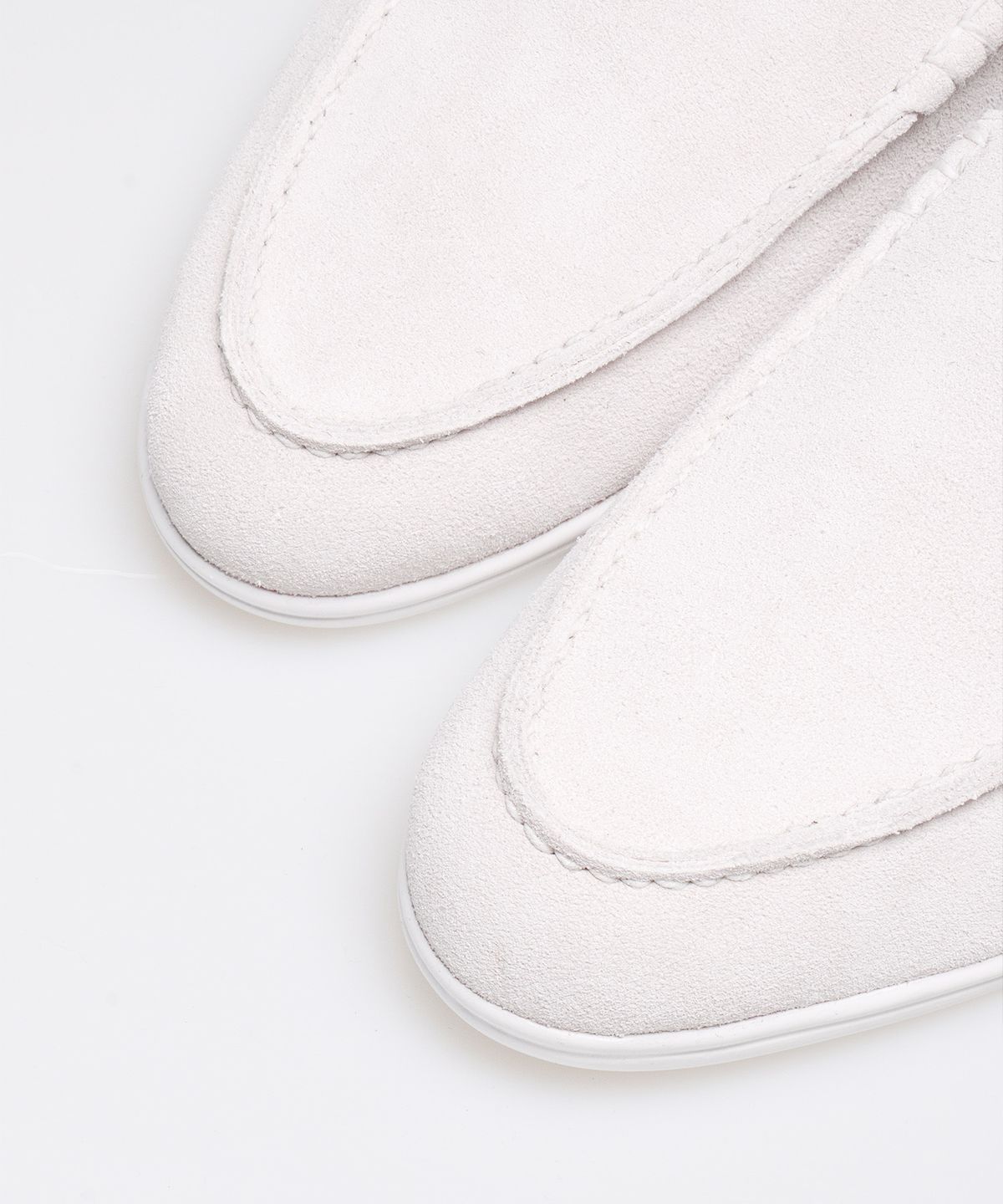 올클래식(ALLCLASSIC) ALC4413W 리조트 뮬_white suede