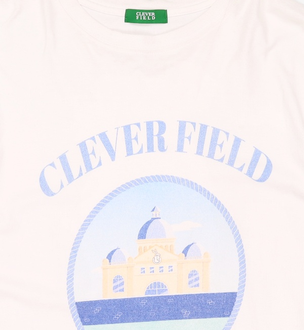 클레버필드(CLEVER FIELD) 반소매 티셔츠 XL