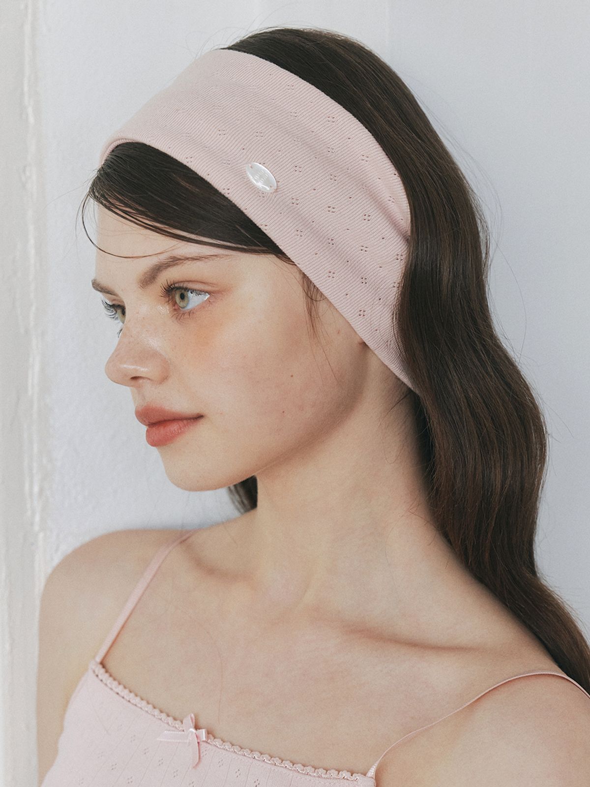 앵브록스(ENGBROX) cozy pointelle hairband_3 colors