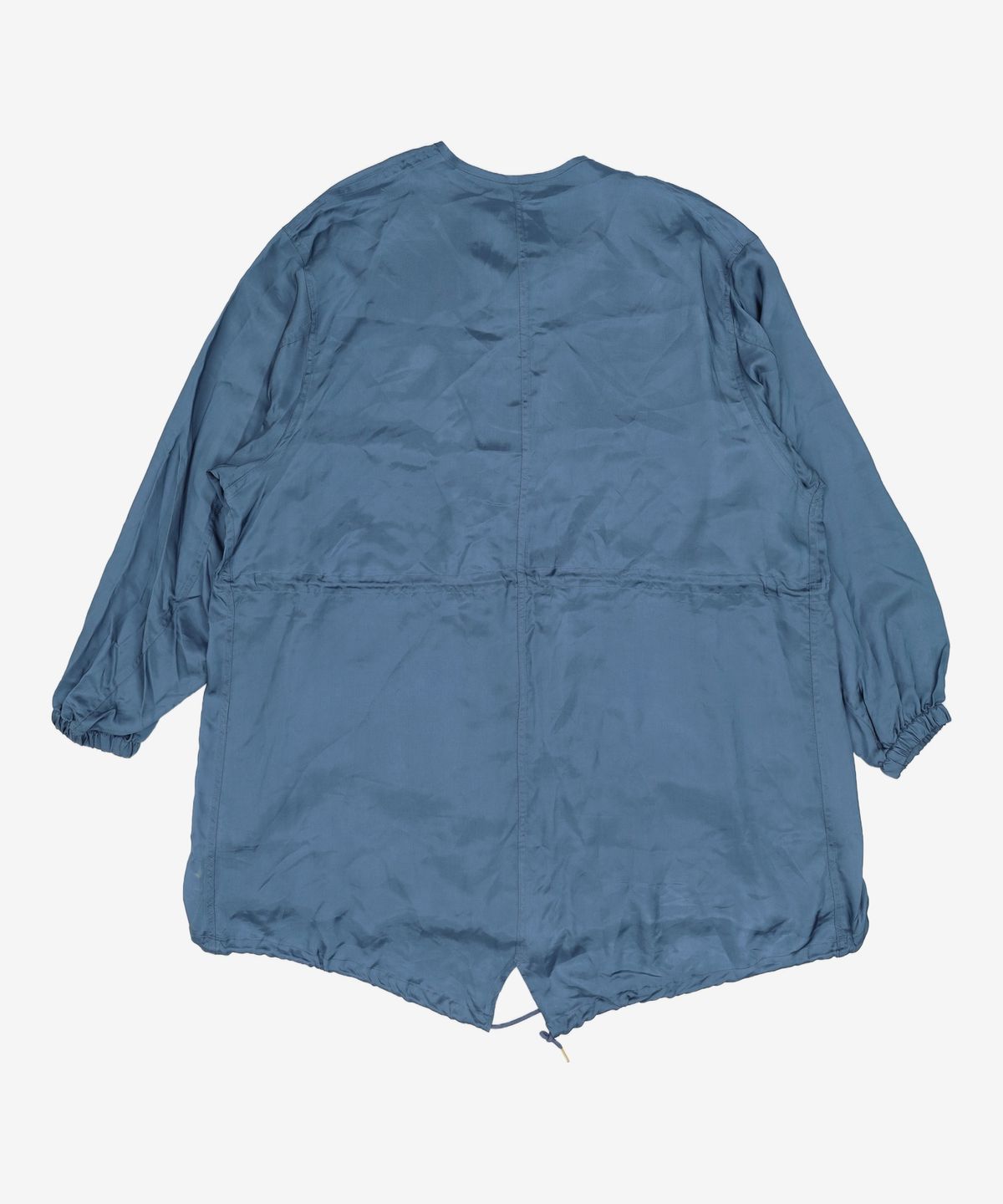 벌스데이수트(BIRTHDAYSUIT) DRAPING COAT (BLUE) L