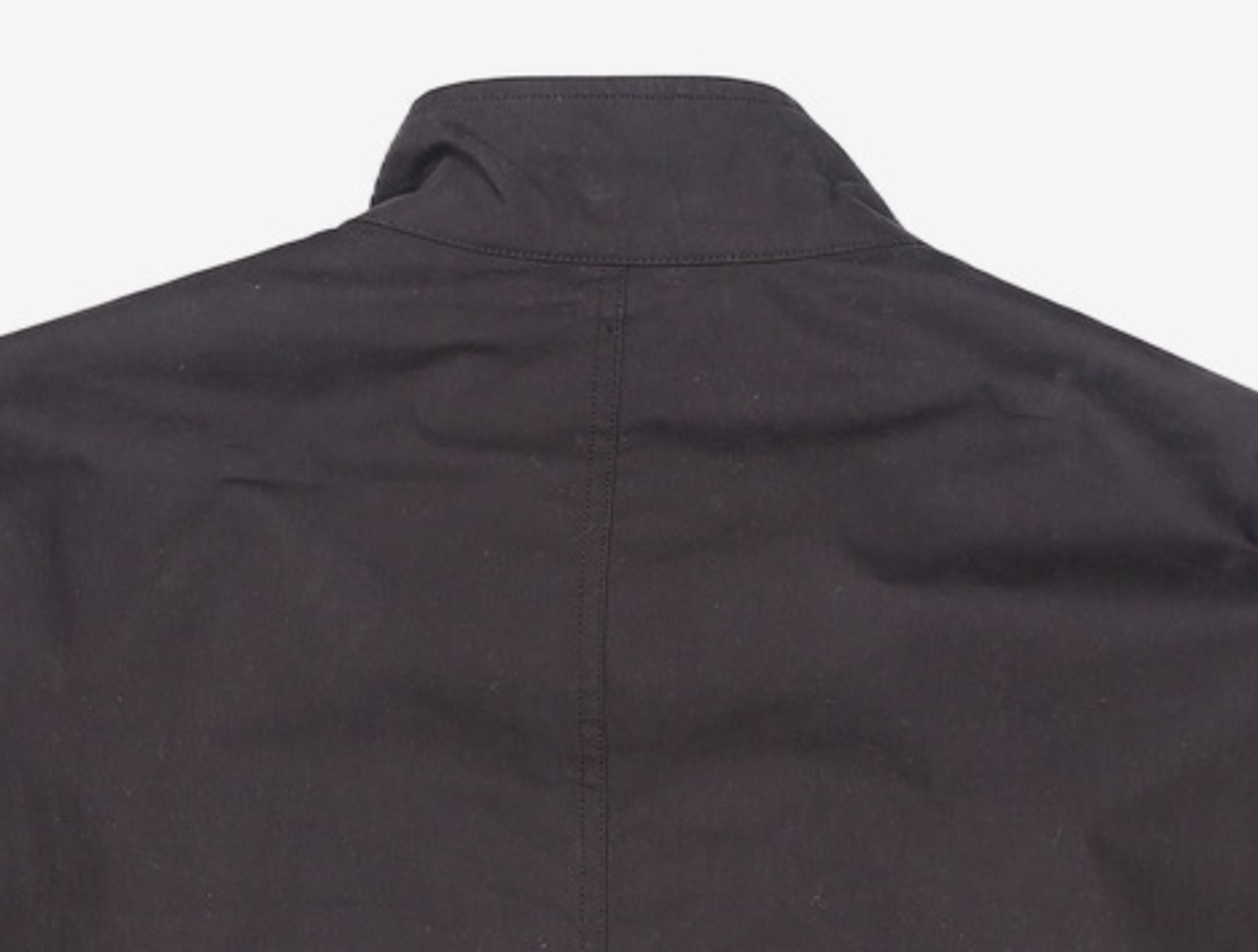 프리즘웍스(FRIZMWORKS) OSCAR FISHTAIL JACKET _ BLACK L