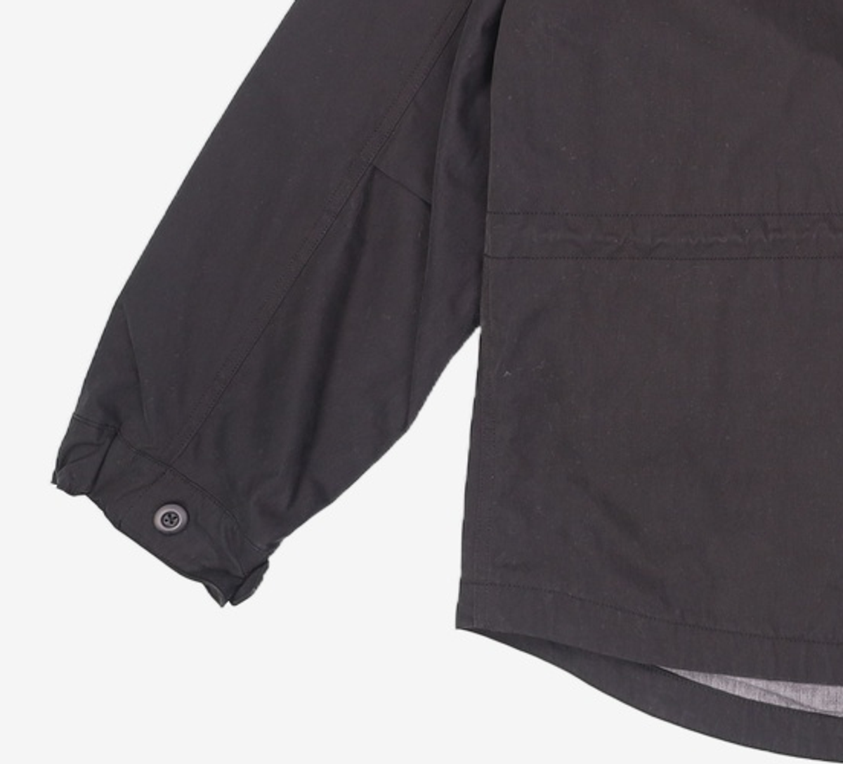 프리즘웍스(FRIZMWORKS) OSCAR FISHTAIL JACKET _ BLACK L