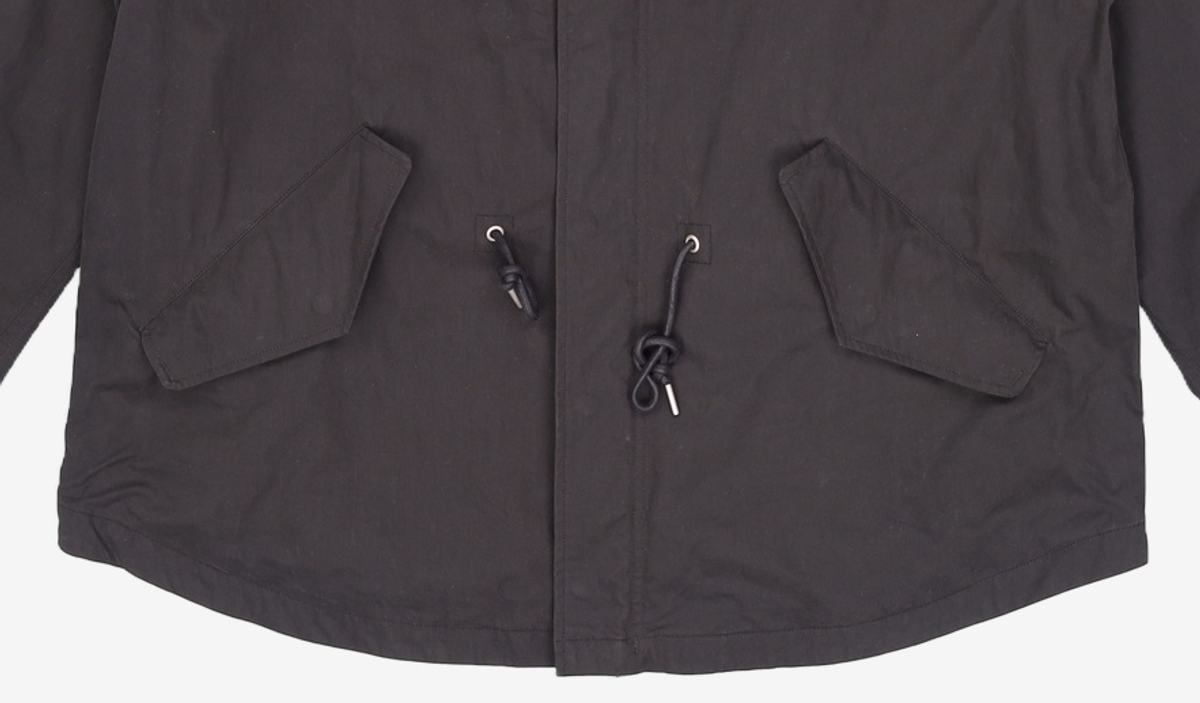 프리즘웍스(FRIZMWORKS) OSCAR FISHTAIL JACKET _ BLACK L