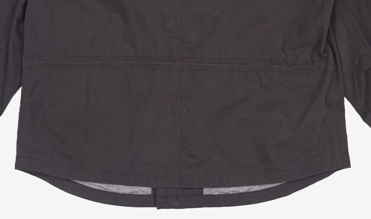 프리즘웍스(FRIZMWORKS) OSCAR FISHTAIL JACKET _ BLACK L