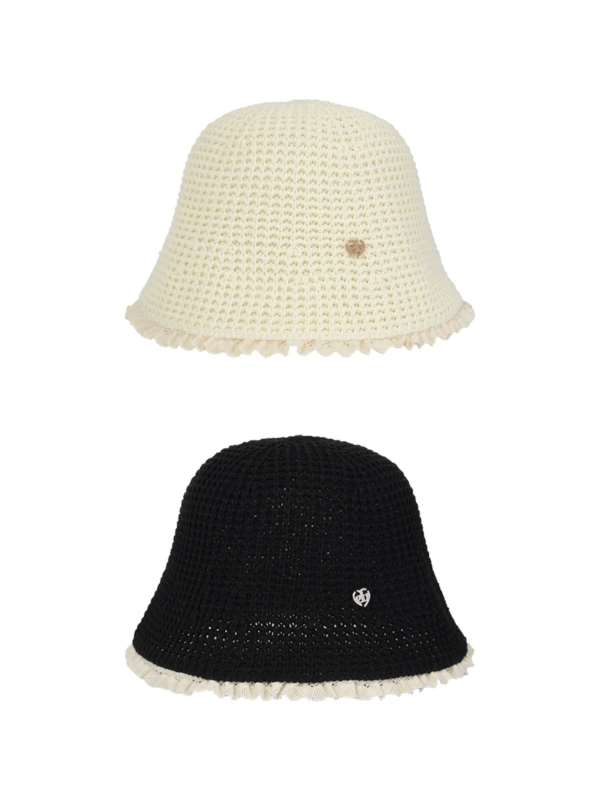 앵브록스(ENGBROX) dandelion lace bucket hat_2 colors