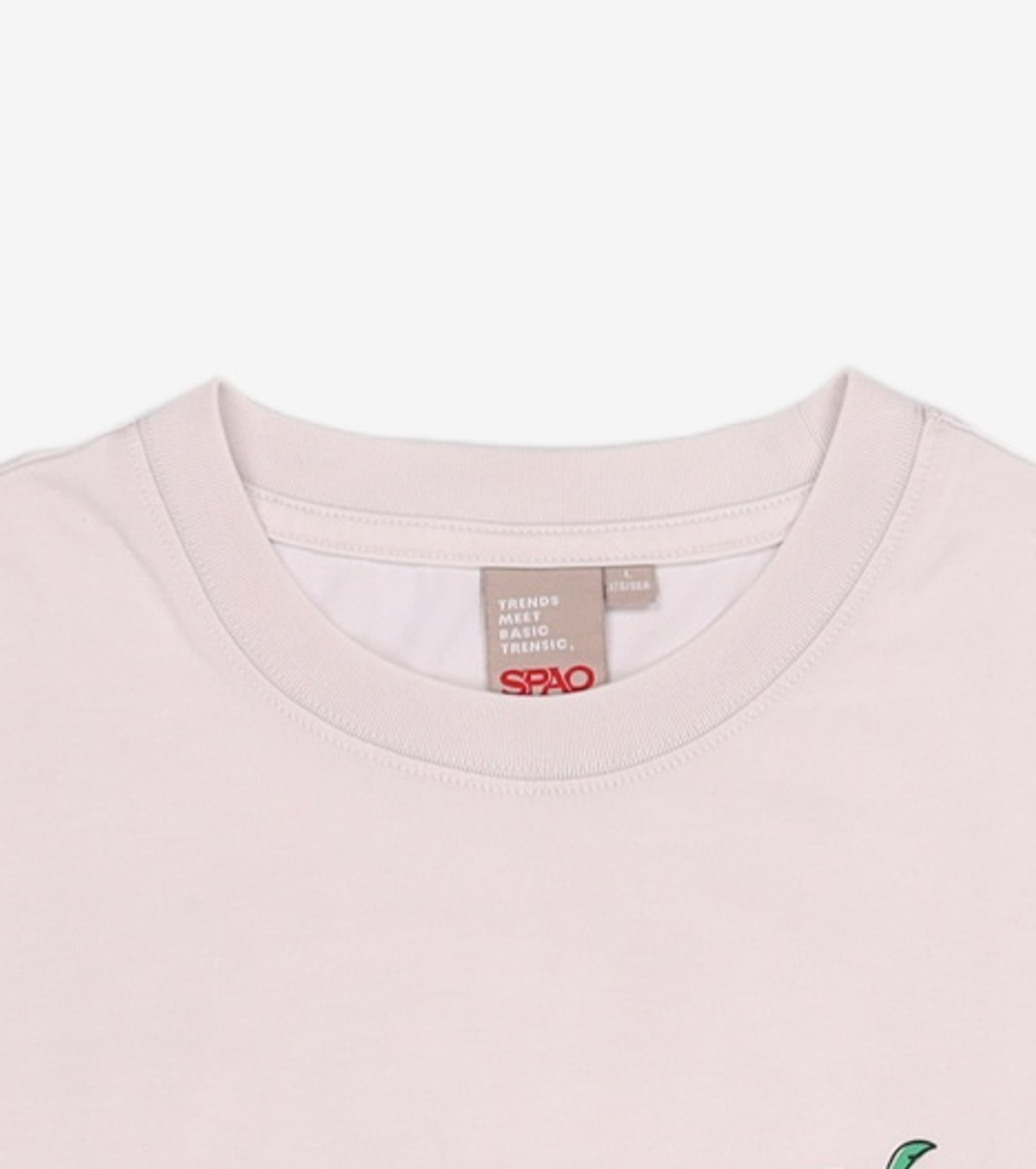 스파오(SPAO) 반소매 티셔츠 L