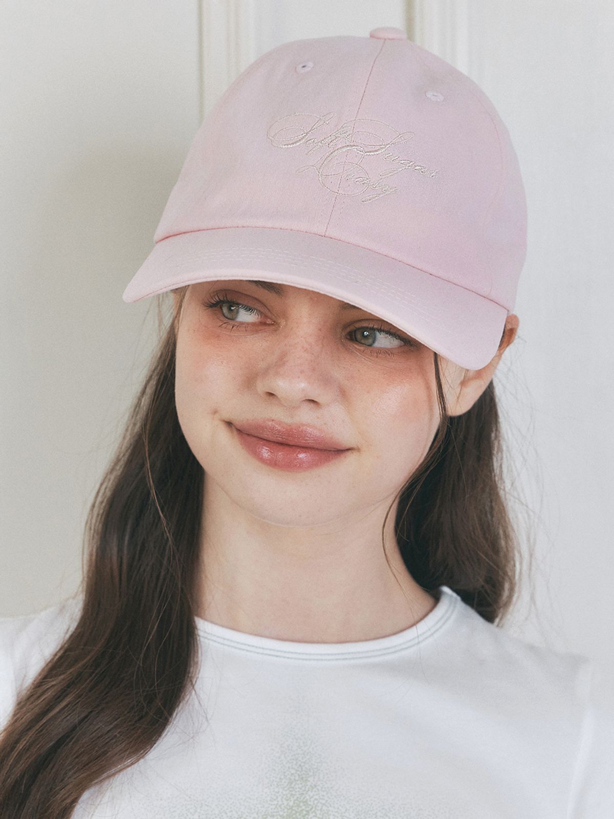 앵브록스(ENGBROX) soft sugar heart ball cap_3 colors
