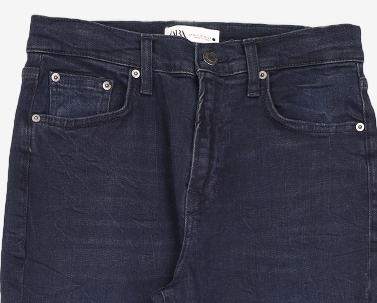 자라(ZARA) 청/데님 팬츠 38