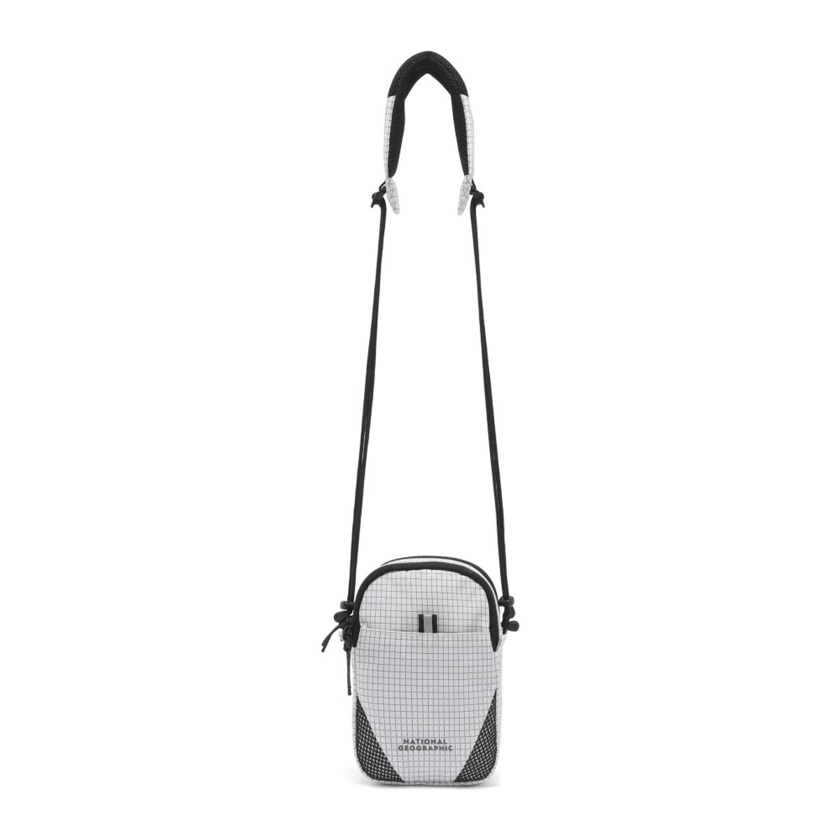 내셔널지오그래픽(NATIONALGEOGRAPHIC) N265ACR320 트레이서 미니 사코슈백 WHITE