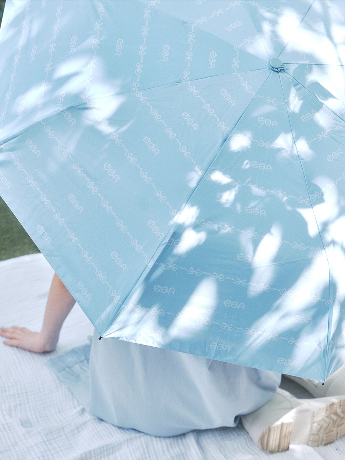 앵브록스(ENGBROX) blush ribbon UV umbrella
